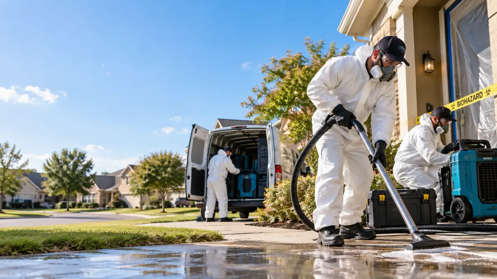 Biohazard Cleanup in East Islip, NY
